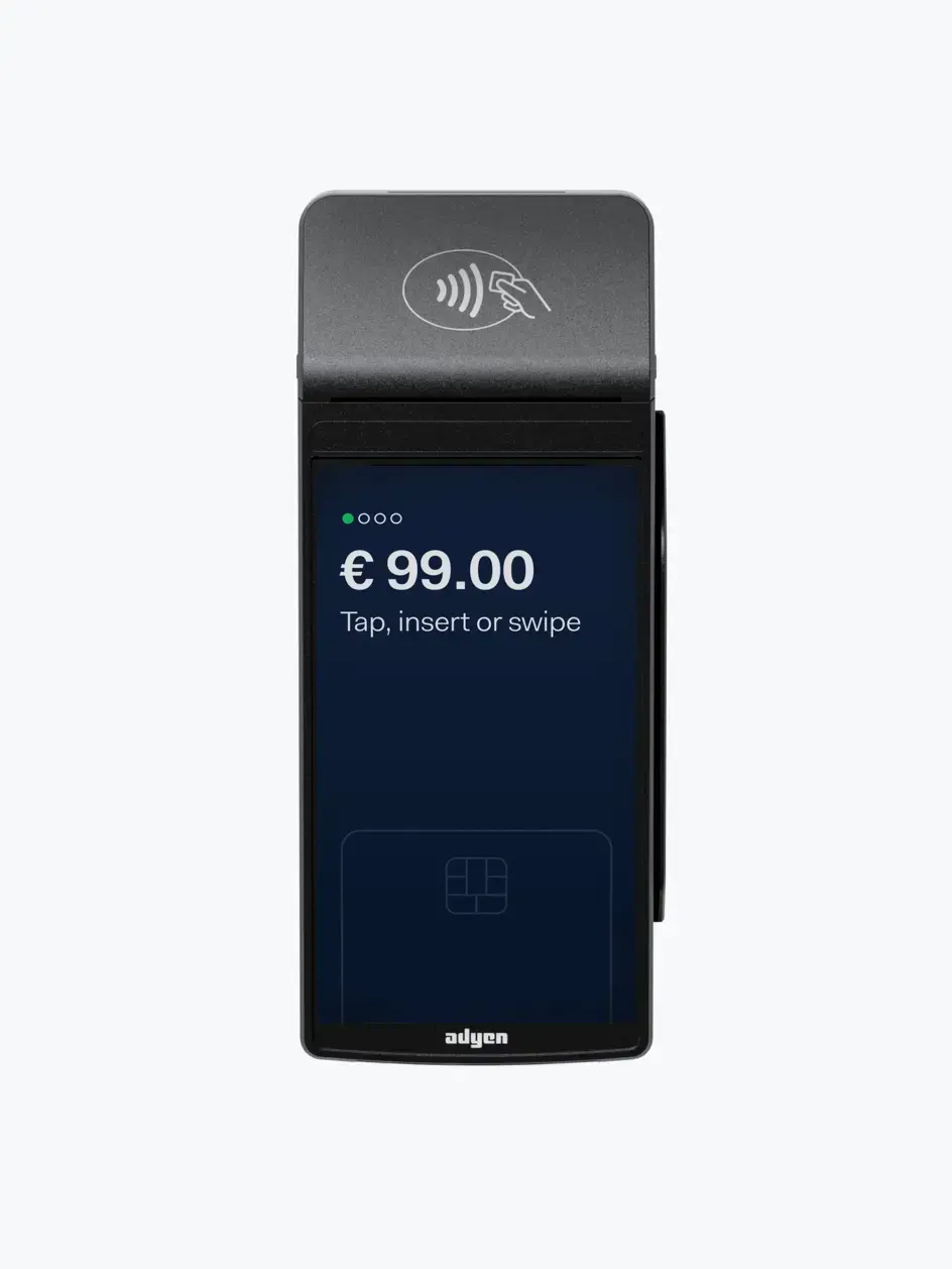Wireless card terminal with contactless reader