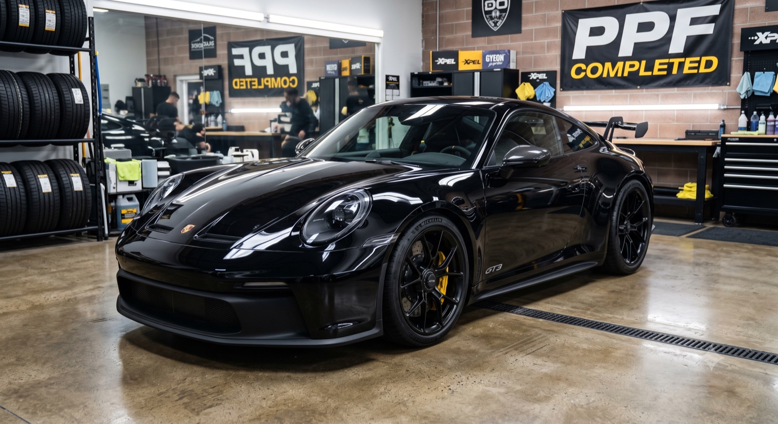 Color-change paint protection film